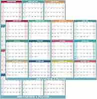 スト カレンダー Amazon.com: 2026 Yearly Wall Calendar - Dry Erase Calendar